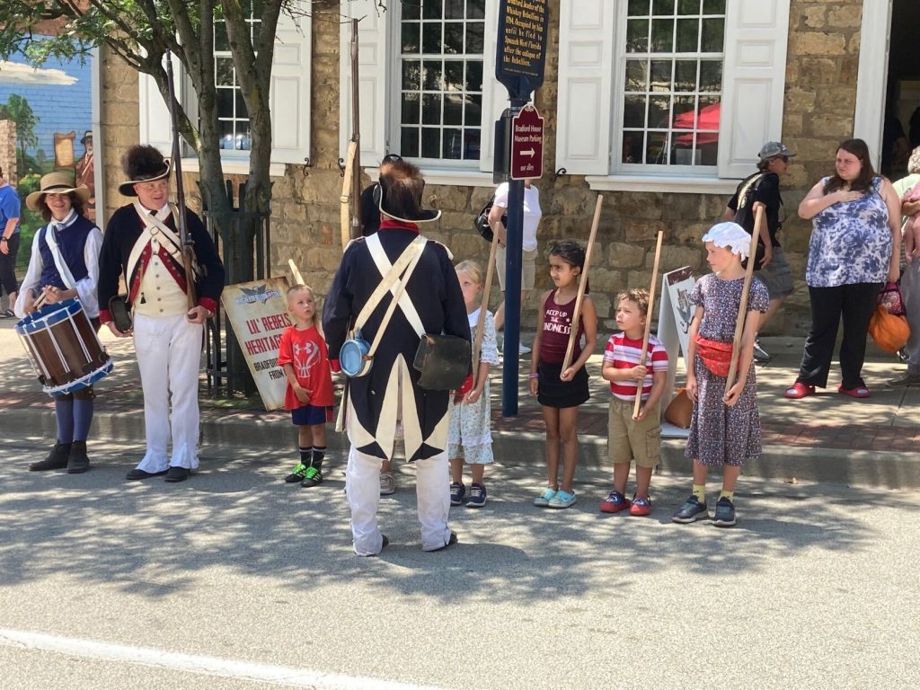 Whiskey Rebellion Festival brings legions of visitors to downtown